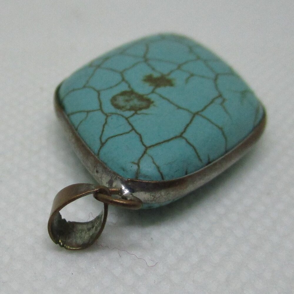 Large Solid Natural Stone Pendant - image 3